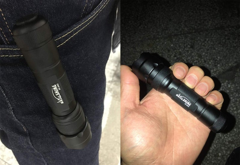WAYLLSHINE مصباح يدوي WAYLLSHINE 940nm IR، مصباح مضيء بالأشعة تحت الحمراء 940nm، مصباح يدوي للرؤية الليلية، مصباح يدوي بالأشعة تحت الحمراء 940nm للصيد، كاميرا للرؤية الليلية - Image 5